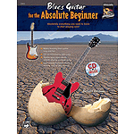Blues Guitar for The Absolute Beginner - Book & CD