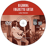Beginning Fingerstyle Guitar (DVD Only)