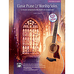 Classic Praise and Worship Solos for Fingerstyle Guitar - Book & CD