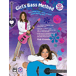 Girl's Bass Method - Book & CD
