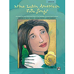 Nine Latin American Folk Songs for Solo Voice and Piano - Book (Medium Low)