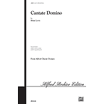 Cantate Domino - SAB