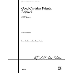 Good Christian Friends, Rejoice! - 3-5 Octaves
