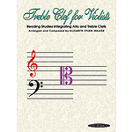 Treble Clef for Violists: Reading Studies Integrating Alto and Treble Clefs