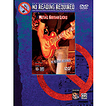 No Reading Required - Metal Guitar Licks - DVD