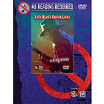 No Reading Required - Easy Blues Guitar Licks - DVD