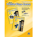 Alfred's Premier Piano Course - General MIDI Disks (Lesson & Performance) Level 1B