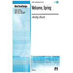 Welcome, Spring - 3-Part Mixed