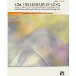 Singer's Library of Song - 2 Accompaniment CDs (Medium)