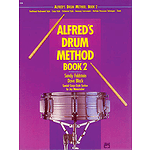 Alfred's Drum Method, Book 2 - Book