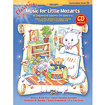 Classroom Music for Little Mozarts: Curriculum Book 2 & CD