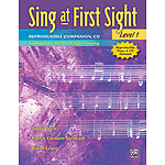 Sing At First Sight Reproducible Companion - Book and CD