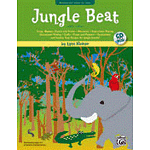 Jungle Beat - Deluxe Kit (Includes Book/CD, Jungle Drum, Elephant Puppet, Hand Stamp, in A !Jungle! Tote Bag)