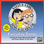 Everyday Songs - Sing & Learn CD