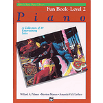 Alfred's Basic Piano Course - Fun Book Level 2