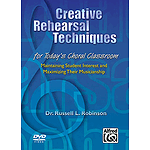 Creative Rehearsal Techniques - DVD