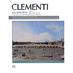 Clementi - 6 Sonatas, Op. 4 (Op. 37, 38)