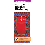 Afro-Latin Rhythm Dictionary (Handy Guide)