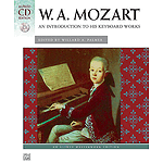 Mozart - An Introduction To His Keyboard Works - Book & CD