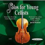 Solos for Young Cellists CD, Volume 5