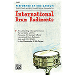 International Drum Rudiments - DVD