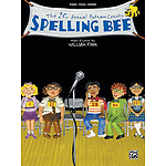 William Finn - the 25Th Annual Putnam County Spelling Bee
