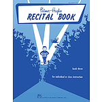 Palmer-Hughes Accordion Course Recital Books - Book 3