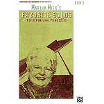Martha Mier's Favorite Solos, Book 3