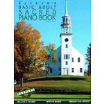 Alfred's Basic Adult Piano Course - Sacred Book (Level 1)