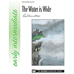 Water Is Wide, the - Solo Piano