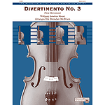 Divertimento No. 3 (1st Movement)