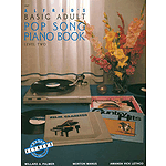 Alfred's Basic Adult Piano Course - Pop Song Book Level 2