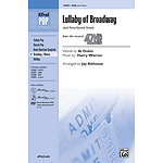 Lullaby of Broadway (and Forty-Second Street)