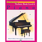 Alfred's Basic Piano Course - Technic Book Level 4