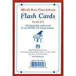 Alfred's Basic Piano Course - Flash Cards Levels 2 & 3