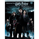 Selections From Harry Potter and The Goblet of Fire (Violin) - Book & CD