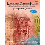 Burgmüller, Czerny & Hanon: Piano Studies Selected for Technique and Musicality, Volume 3