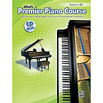 Premier Piano Course: Lesson Book 2B