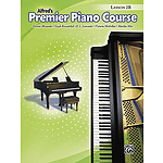 Premier Piano Course: Lesson Book 2B