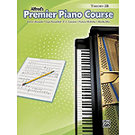 Premier Piano Course: Theory Book 2B