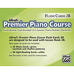 Premier Piano Course: Flash Cards, Level 2B