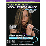 Rock Your Vox Vocal Performance Instruction (DVD)
