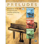 Preludes Complete with CD