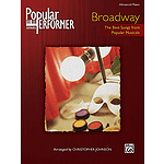 Popular Performer Broadway