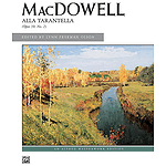MacDowell - Alla Tarantella, Op. 39, No. 2