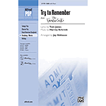 Try to Remember (from The Fantasticks)