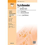 Try to Remember (from The Fantasticks)