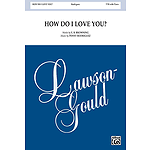 How Do I Love You?
