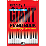 Bradley's New Giant Piano Book (15th Updated Edition!)