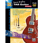 Alfred's MAX TAB Guitar Complete (DVD)